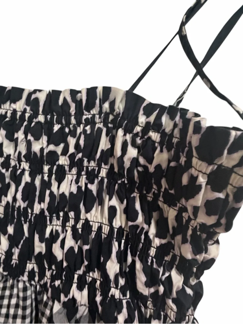 Sandy Liang Cottagecore Midi Dress XS - Picture 9 of 9
